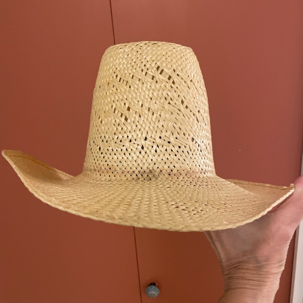 Cowboy straw hat Stagecoach South TX Western Store